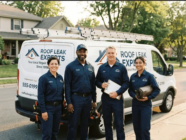 Roof Leak Repair company in Mellette, SD
